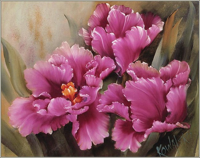 Цветы - оригинал