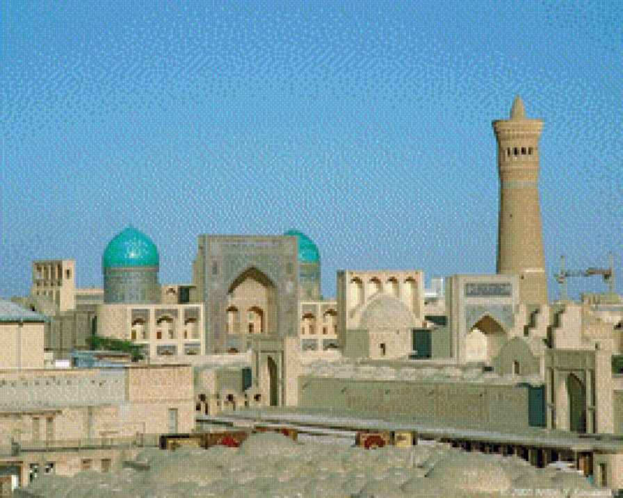 Древняя Бухара - город, азия, бухара - предпросмотр