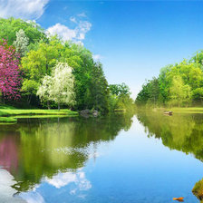 Схема вышивки «4 vremeni goda»