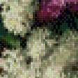 Предпросмотр схемы вышивки «сирень» (№563276)