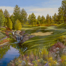 Схема вышивки «картина»