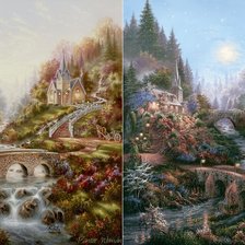 Схема вышивки «картина»