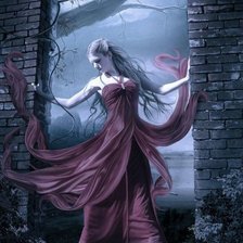 Схема вышивки «между мирами»