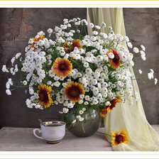 Схема вышивки «нотюрморт»