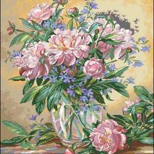 Схема вышивки «букет»