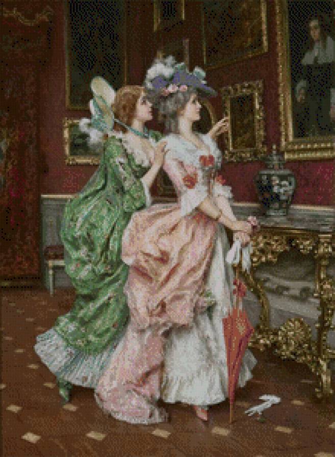 дамы - девушки - предпросмотр