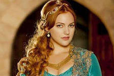 Схема вышивки «султана»