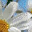 Предпросмотр схемы вышивки «ромашки» (№563467)