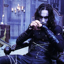 Схема вышивки «к/ф ворон»