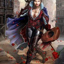 Схема вышивки «the_duelist»