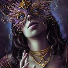 Схема вышивки «Nevermore»