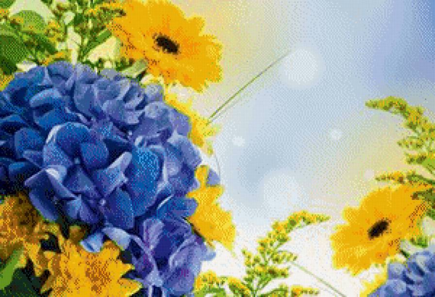 Цветочное чудо - предпросмотр