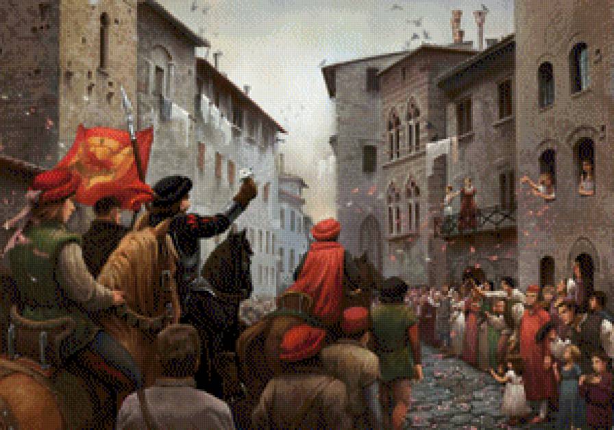 №563724 - улица, город, люди - предпросмотр