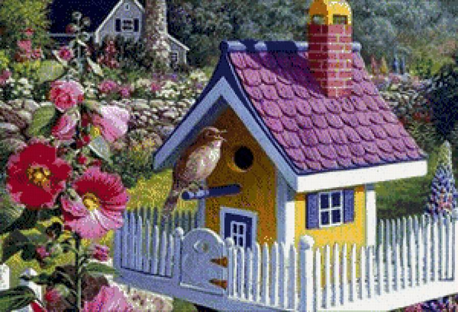Птичий дом - предпросмотр