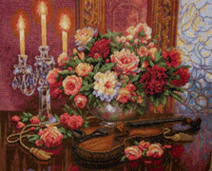 букет - букет, пионы - предпросмотр