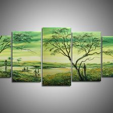 Схема вышивки «пустыня»