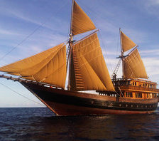 Схема вышивки «Парусник надежды»