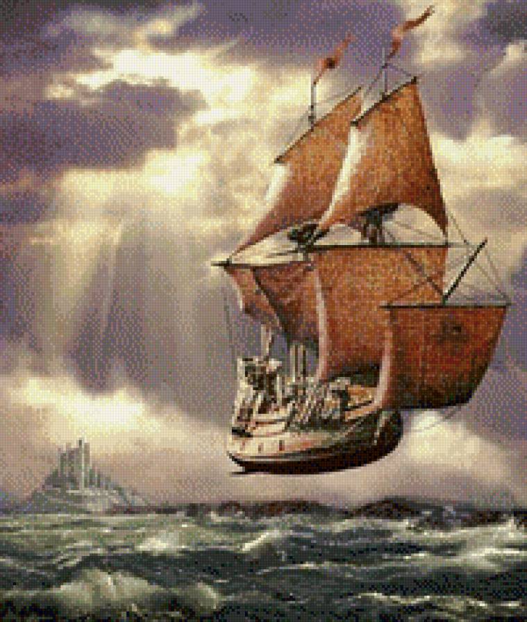 воздушный парусник - нет - предпросмотр