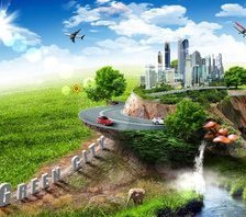 Схема вышивки «Сказочный замок»