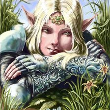 эльфа худ. Анискин Сергей