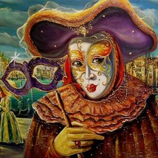 Схема вышивки «Карнавал»