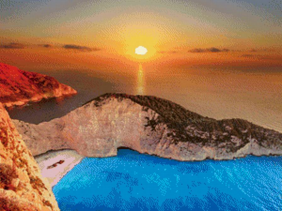 о. Закинф, Греция - красиво, греция, о. закинф, природа - предпросмотр