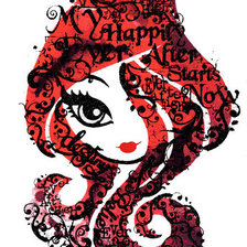 Схема вышивки «EAH»