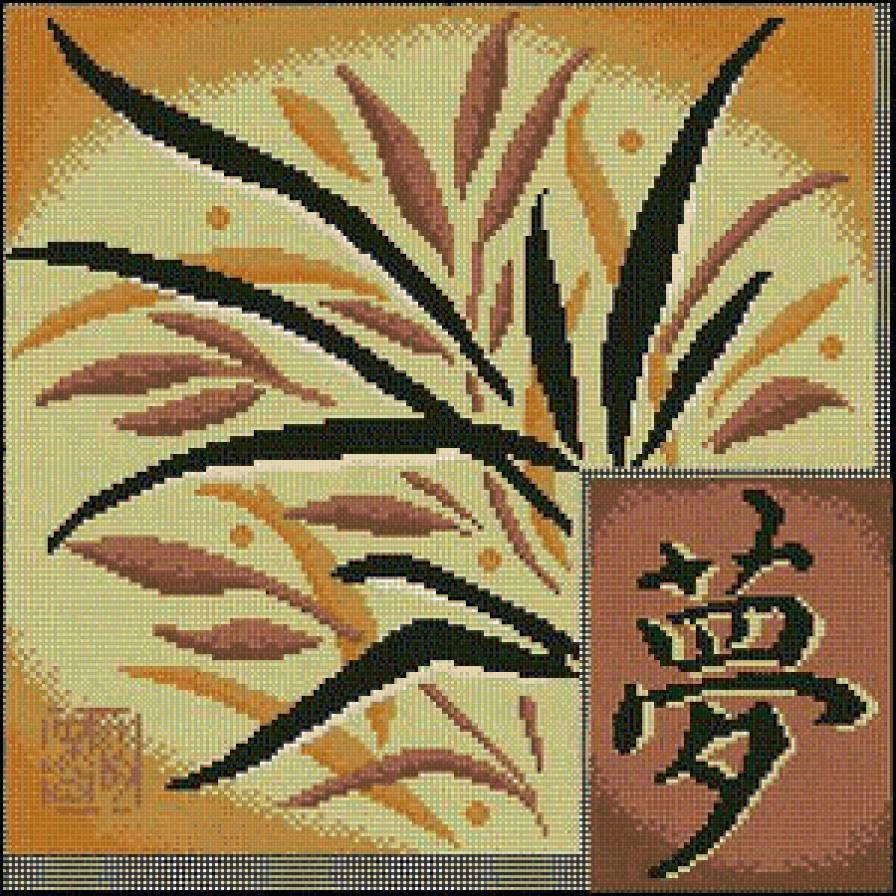 подушка - восток, подушка - предпросмотр