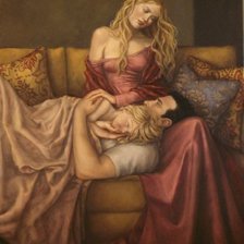 Схема вышивки «Семья»