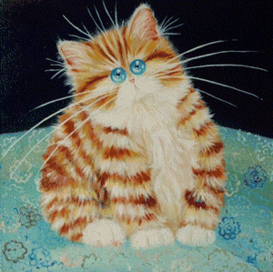 Серия "Забавные кошки" - животные, кошки - предпросмотр