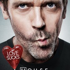 Схема вышивки «Доктор Хаус»