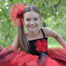 Схема вышивки «Юличка»