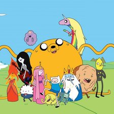 Схема вышивки «Время приключений»