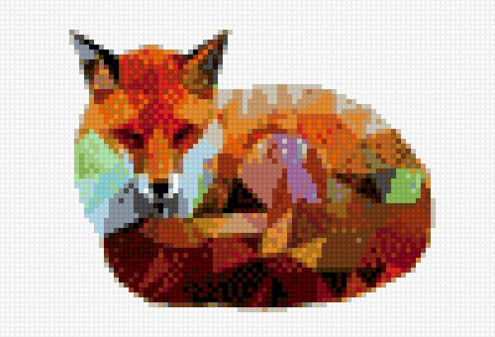 Лисичка - предпросмотр