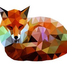 Схема вышивки «Лисичка»