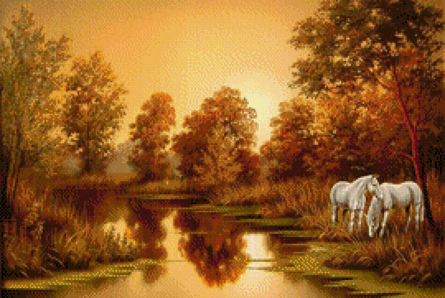 Кони - кони, животные, лошади - предпросмотр