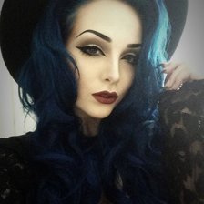 Схема вышивки «Портрет»