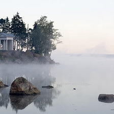 Схема вышивки «туман»