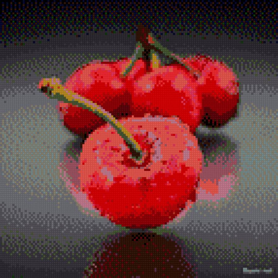 Вишенки - вишня, ягода - предпросмотр