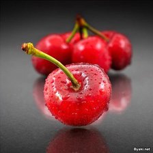 Схема вышивки «Вишенки»