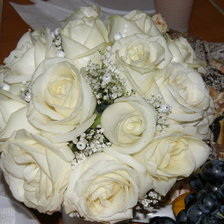 Схема вышивки «Свадебный букет.»