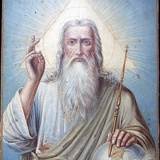 Схема вышивки «господь САВАОФ»