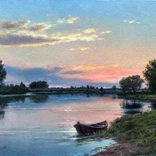 Схема вышивки «михаил сатаров 17 на реке»