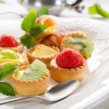 Схема вышивки «Десерт»