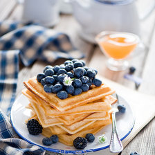 Схема вышивки «Чудесный завтрак»