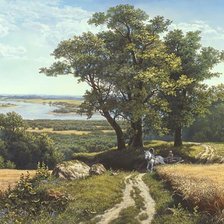 Схема вышивки «михаил сатаров 22 полевая дорога»