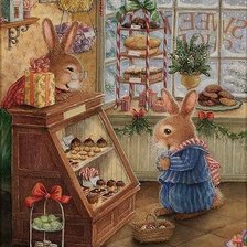 Схема вышивки «Пироженки»