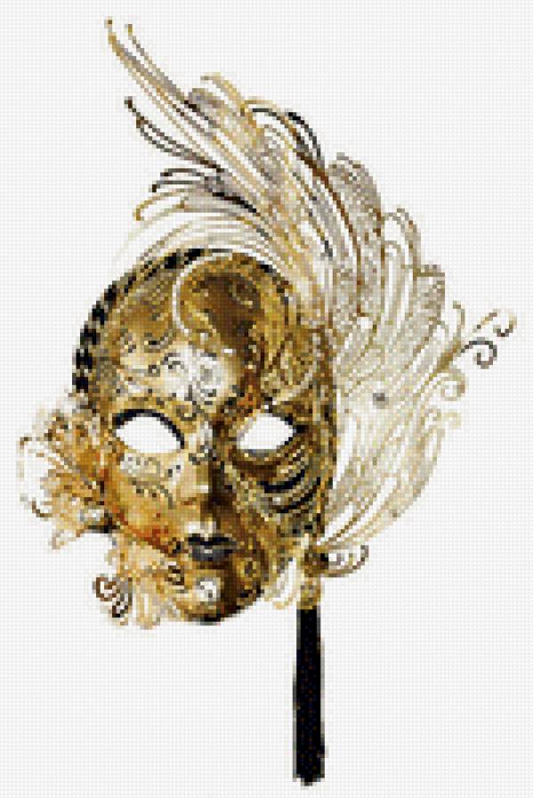 Венецианская маска2 - предпросмотр