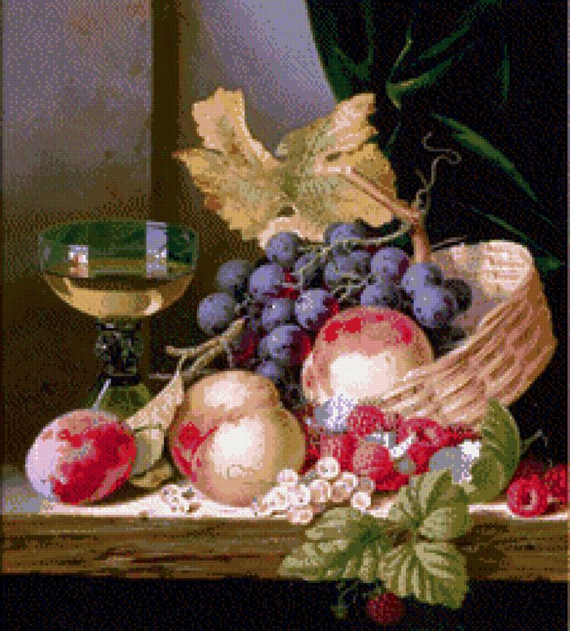 пано с фруктами - фрукты, кухня, пано, натюрморт - предпросмотр