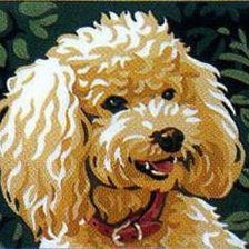 Схема вышивки «Весёлый щенок»